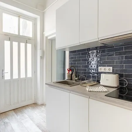 Lägenhet Calm & Party - In Center Of - 1br - Ac *