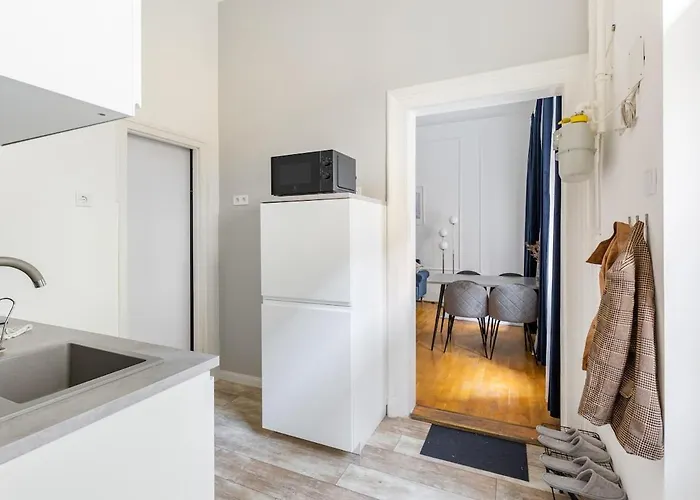 Apartamento Calm & Party - In Center Of - 1br - Ac *