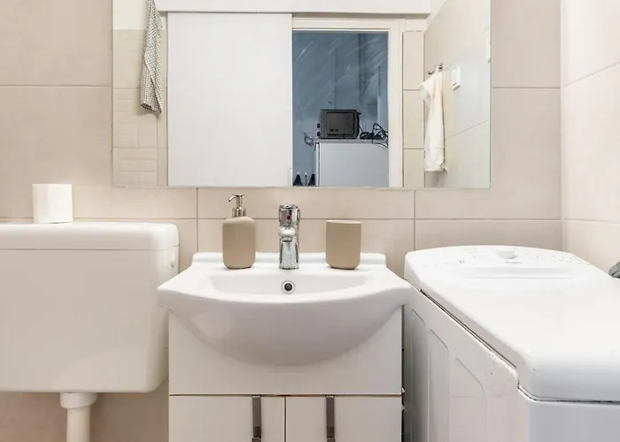 Calm & Party - In Center Of - 1br - Ac Apartamento